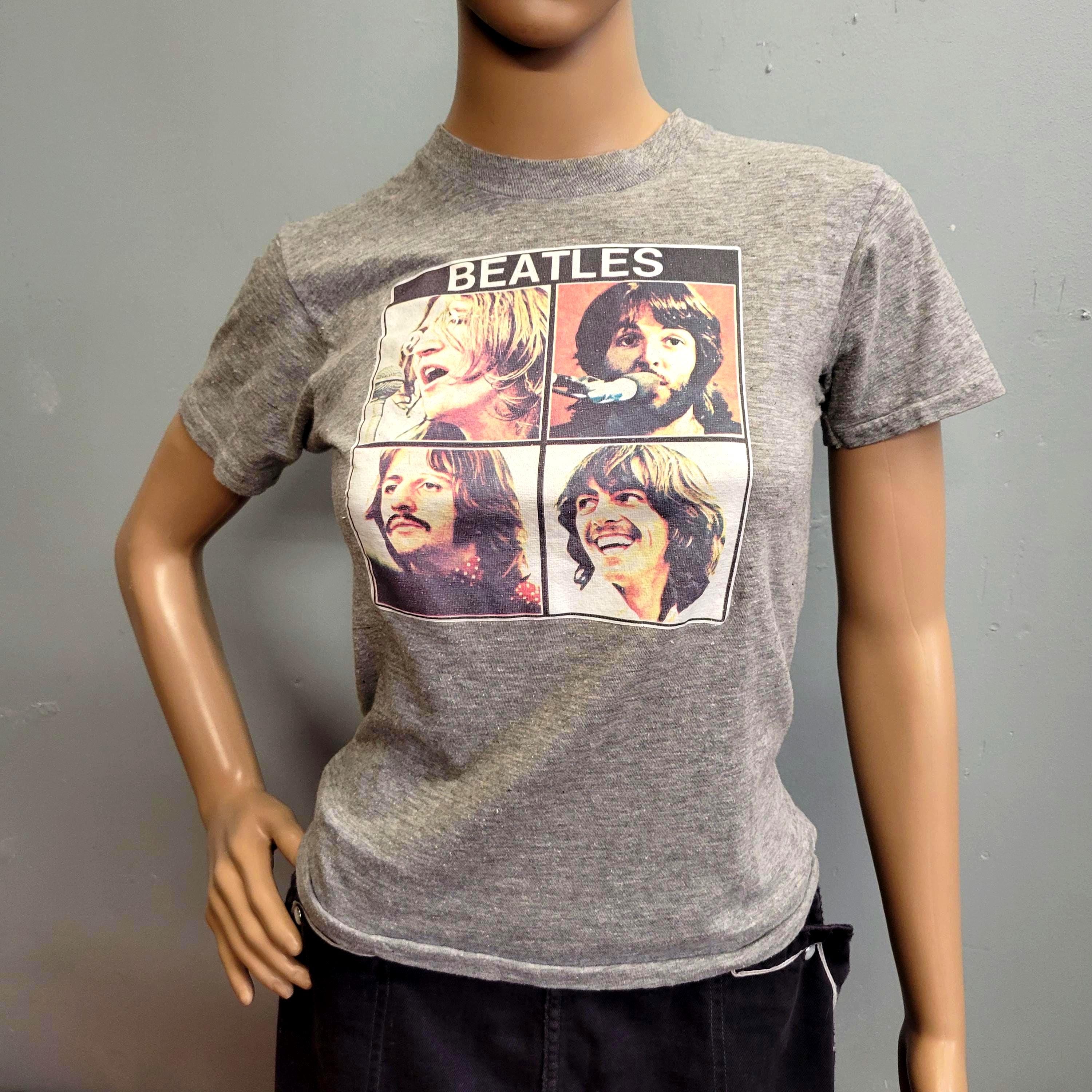 Rare Beatles T Shirt - Etsy