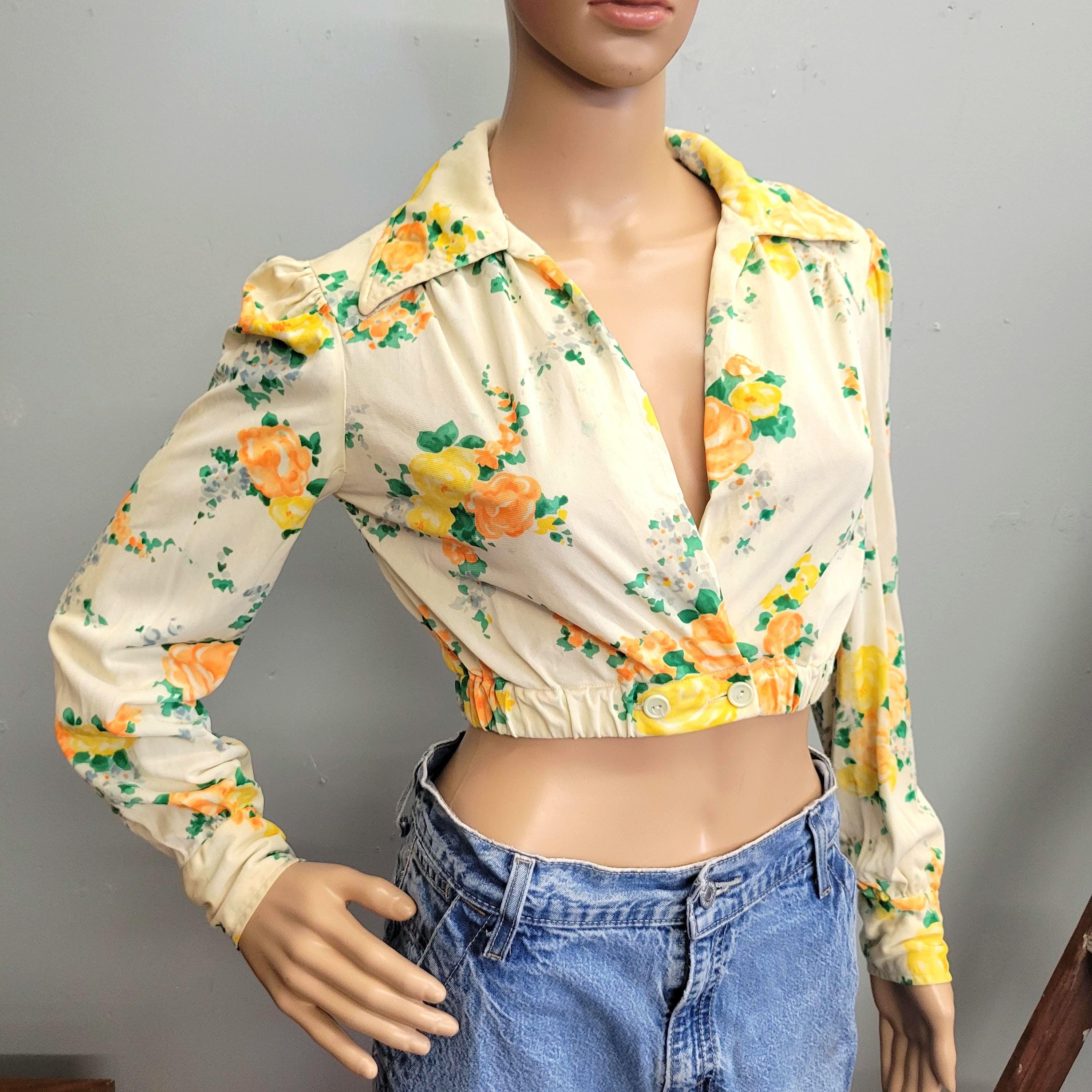 Pastel Crop Top - Etsy