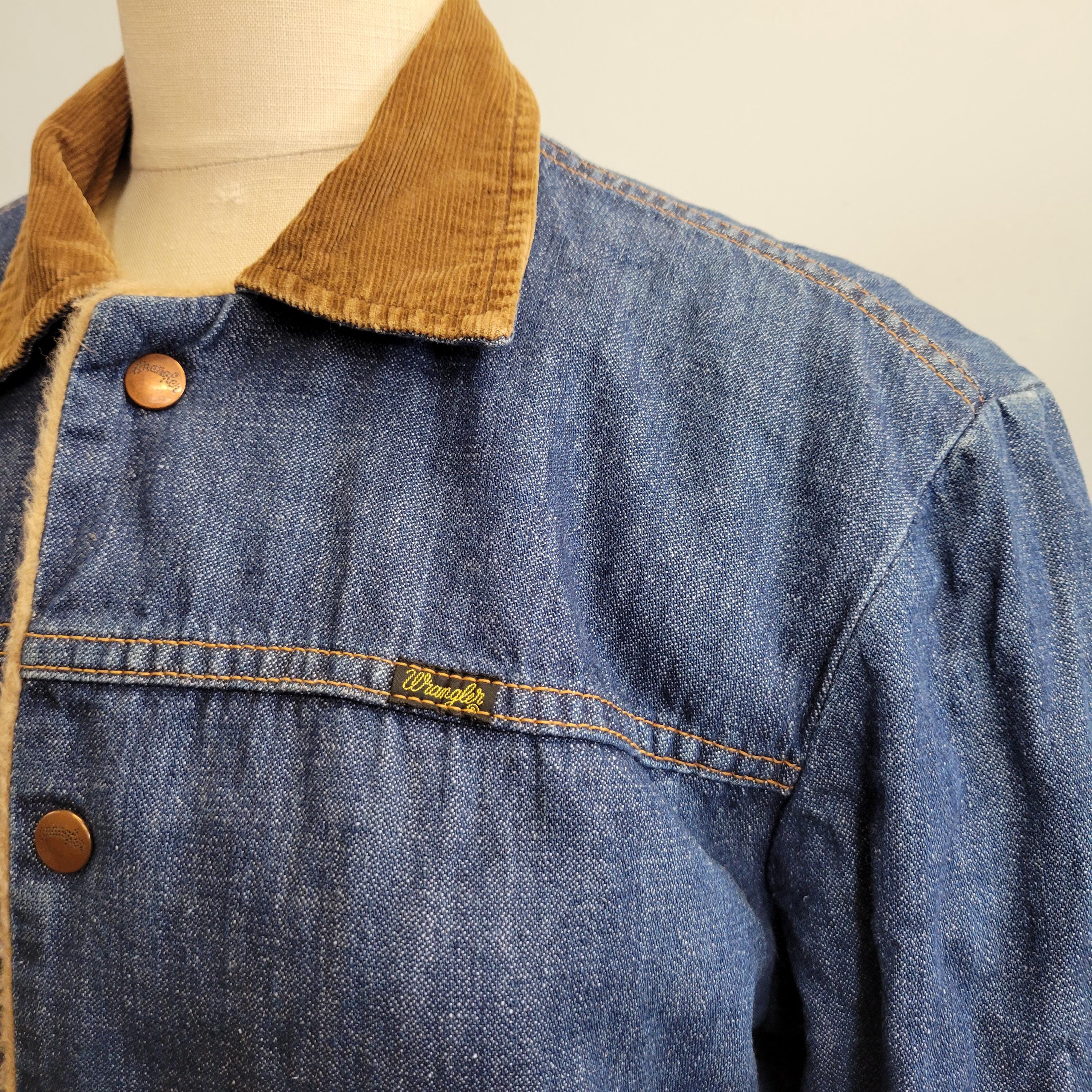 70s Wrangler Jacket - Etsy 70s Wrangler Jacket - Etsy