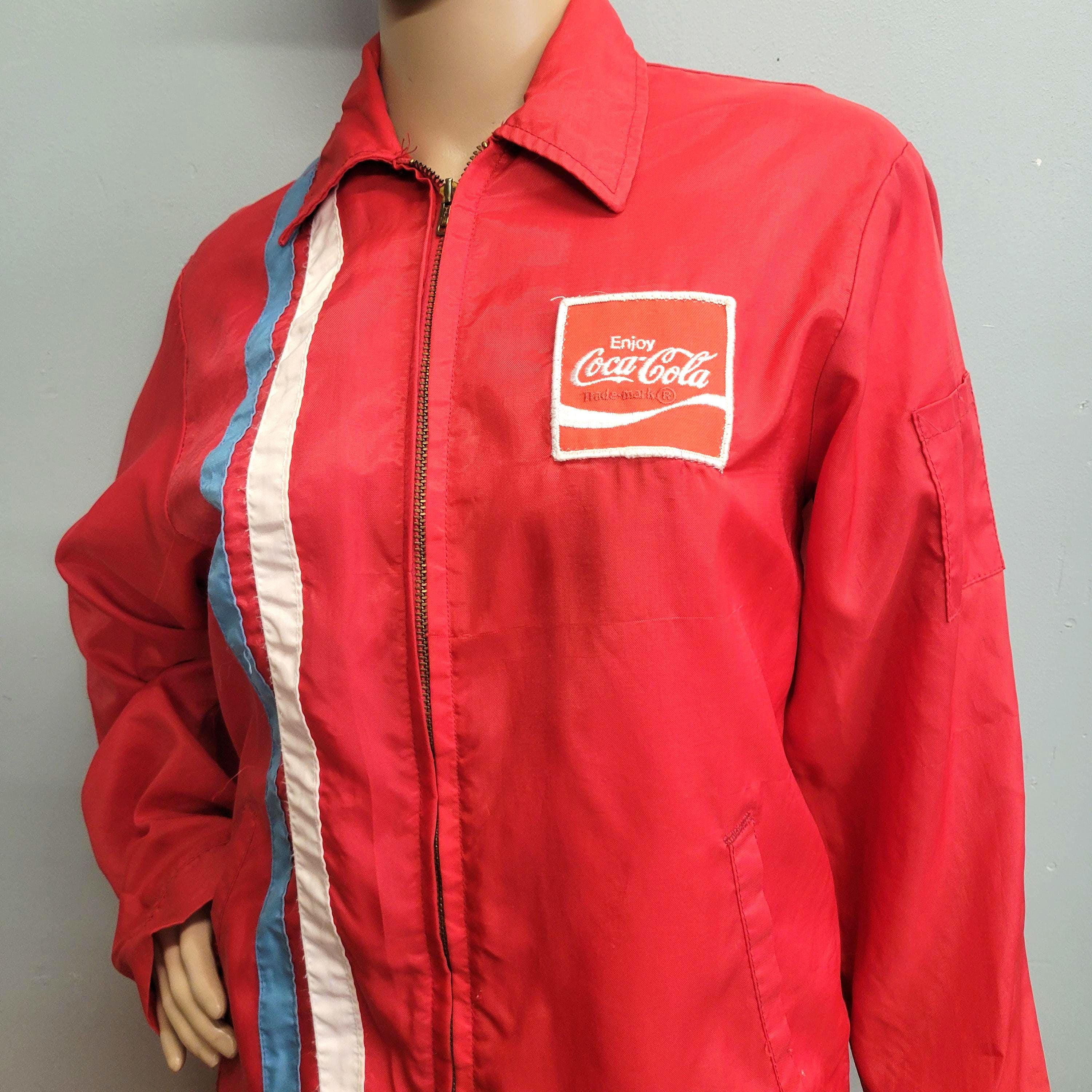 Coca Cola Denim Jacket - Etsy
