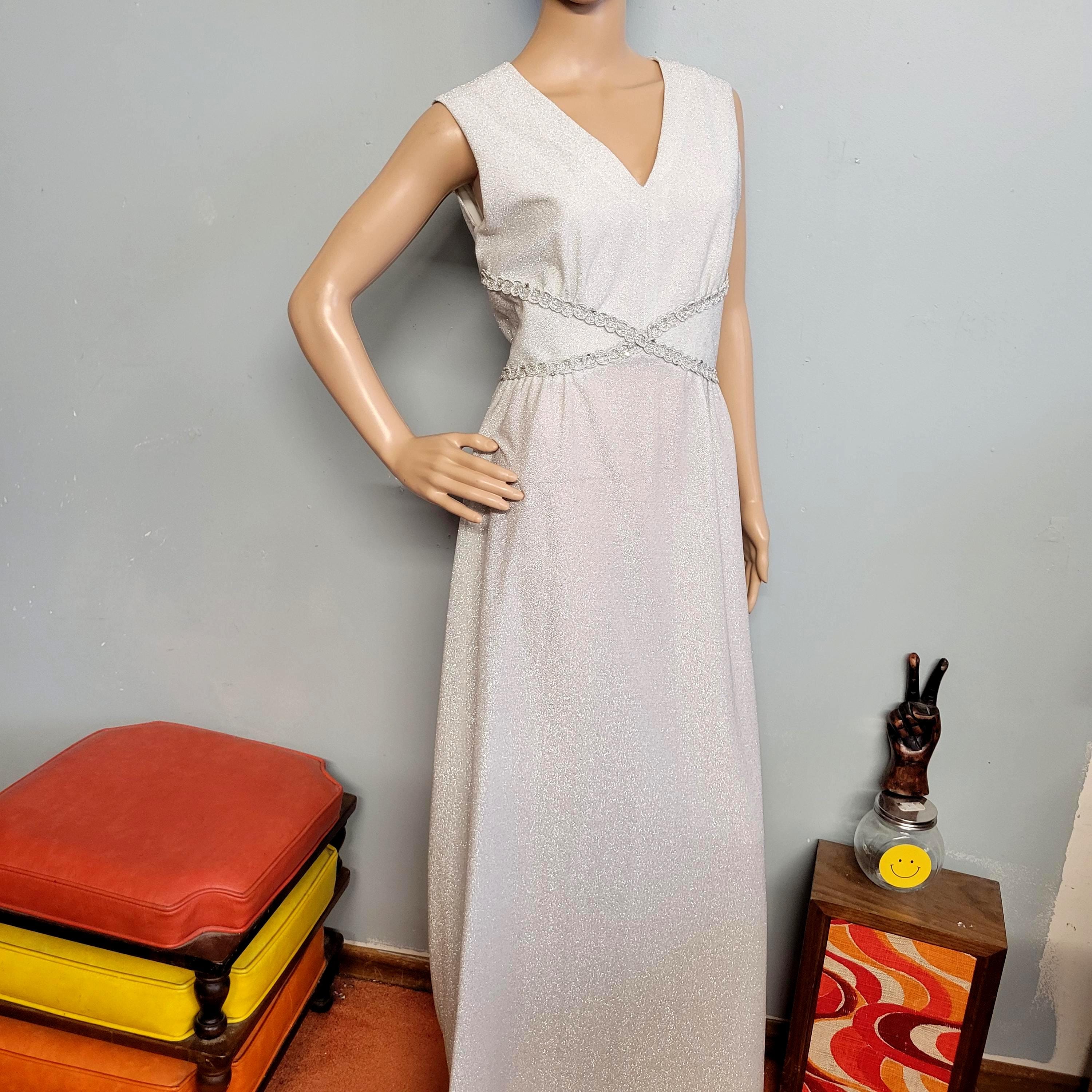 70s Formal Gown - Etsy