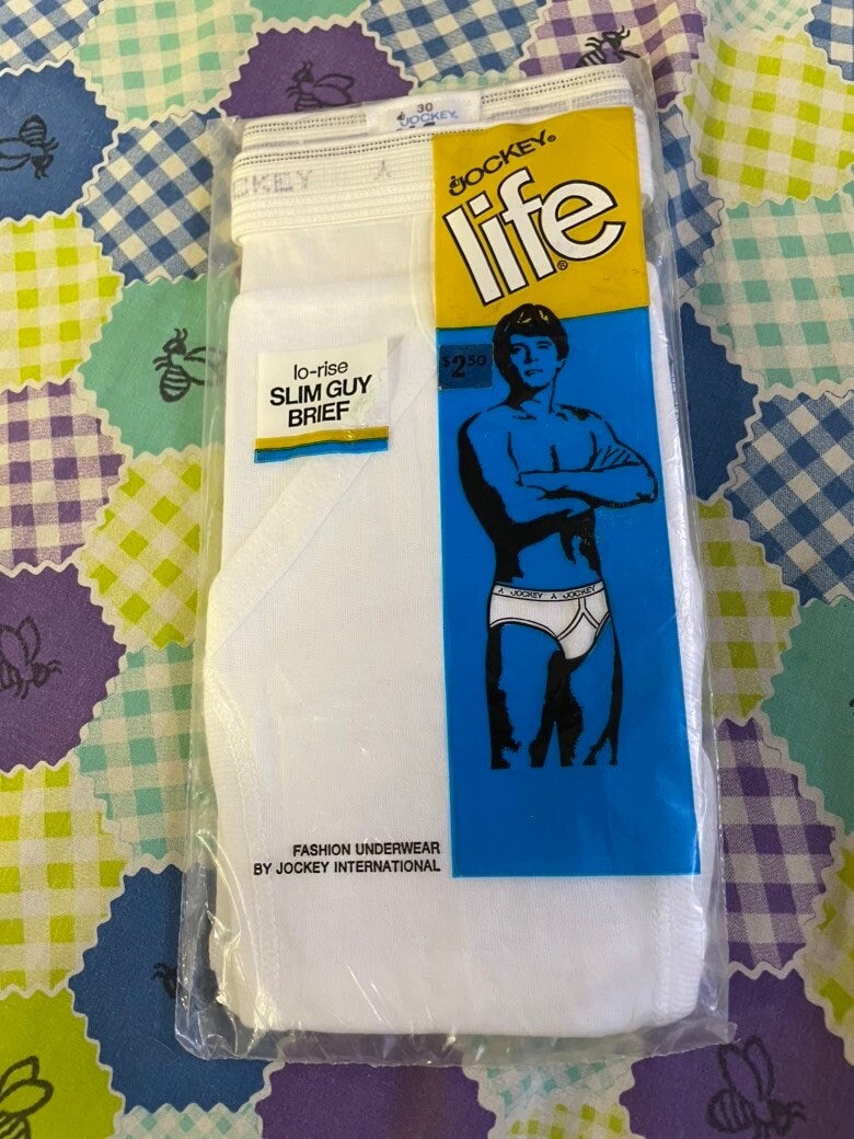 Vintage 1970s Jockey Life International NEW in THE BAG Underwear