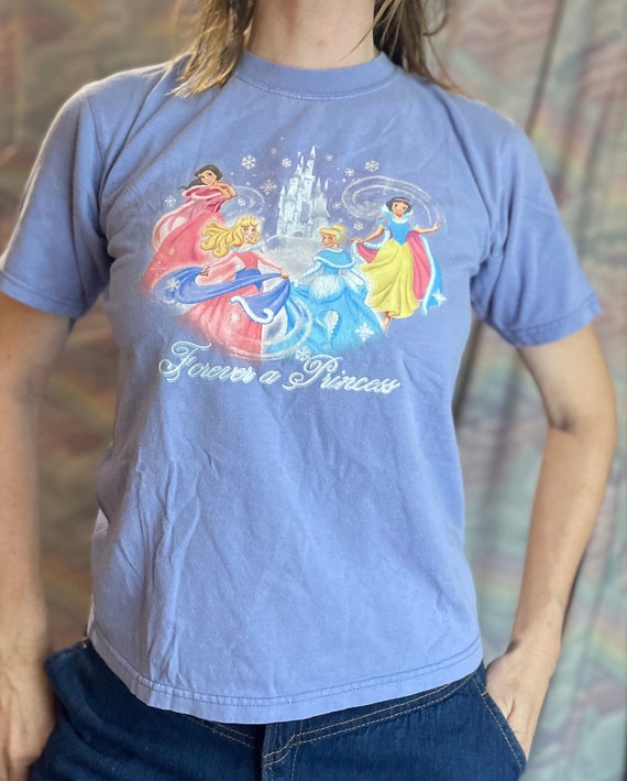 Vintage 90s Disney Princesses Squad Kids Tee / Snow White / - Etsy