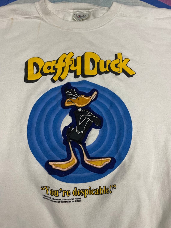 Vintage daffy duck shirt - Gem