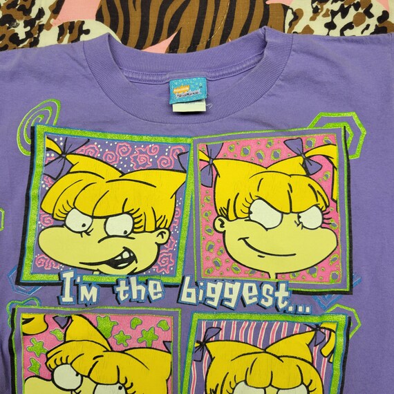 Purple rugrats on sale shirt
