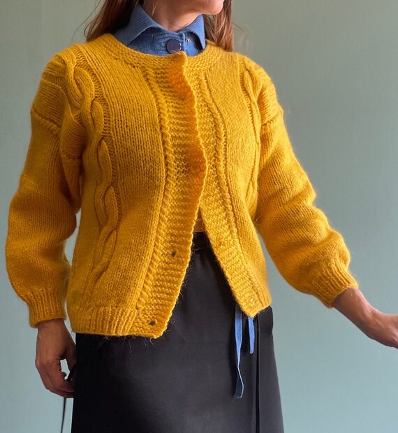 Marigold cardigan sweater discount