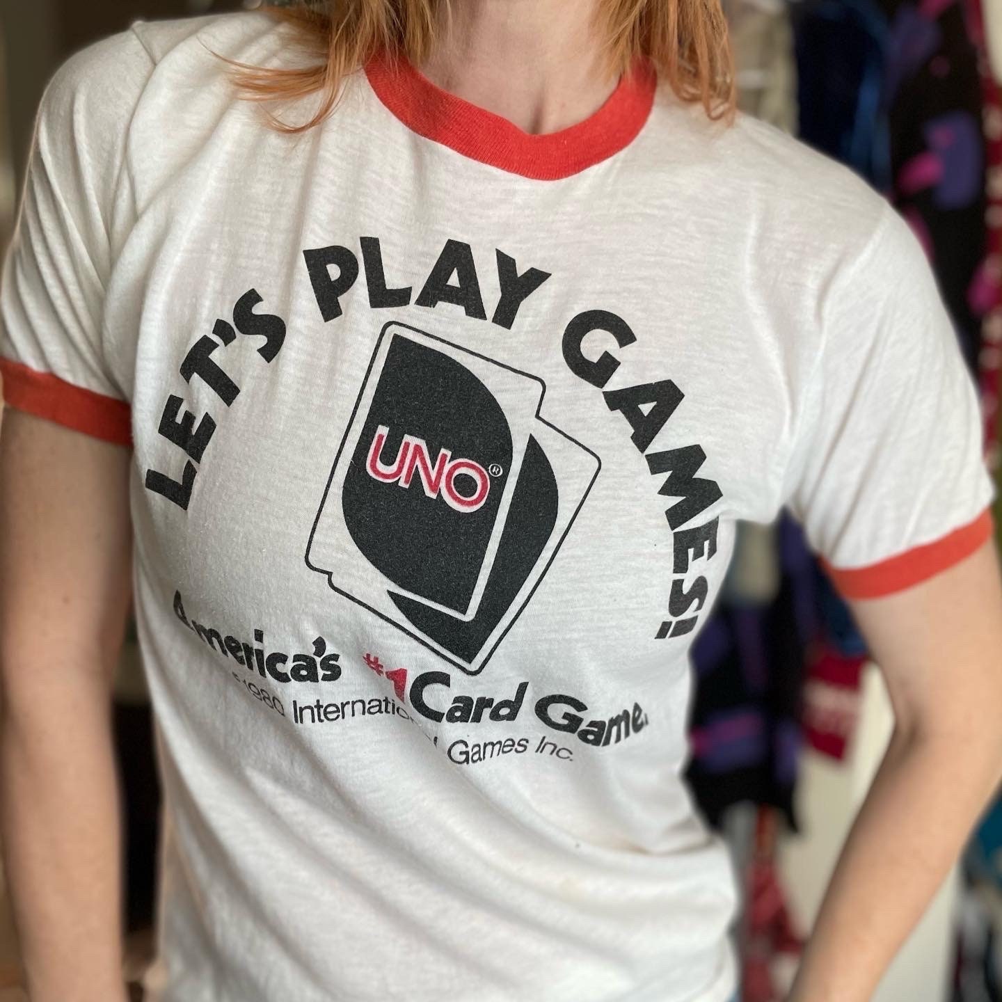  Uno: Reverse Card T-Shirt : Clothing, Shoes & Jewelry