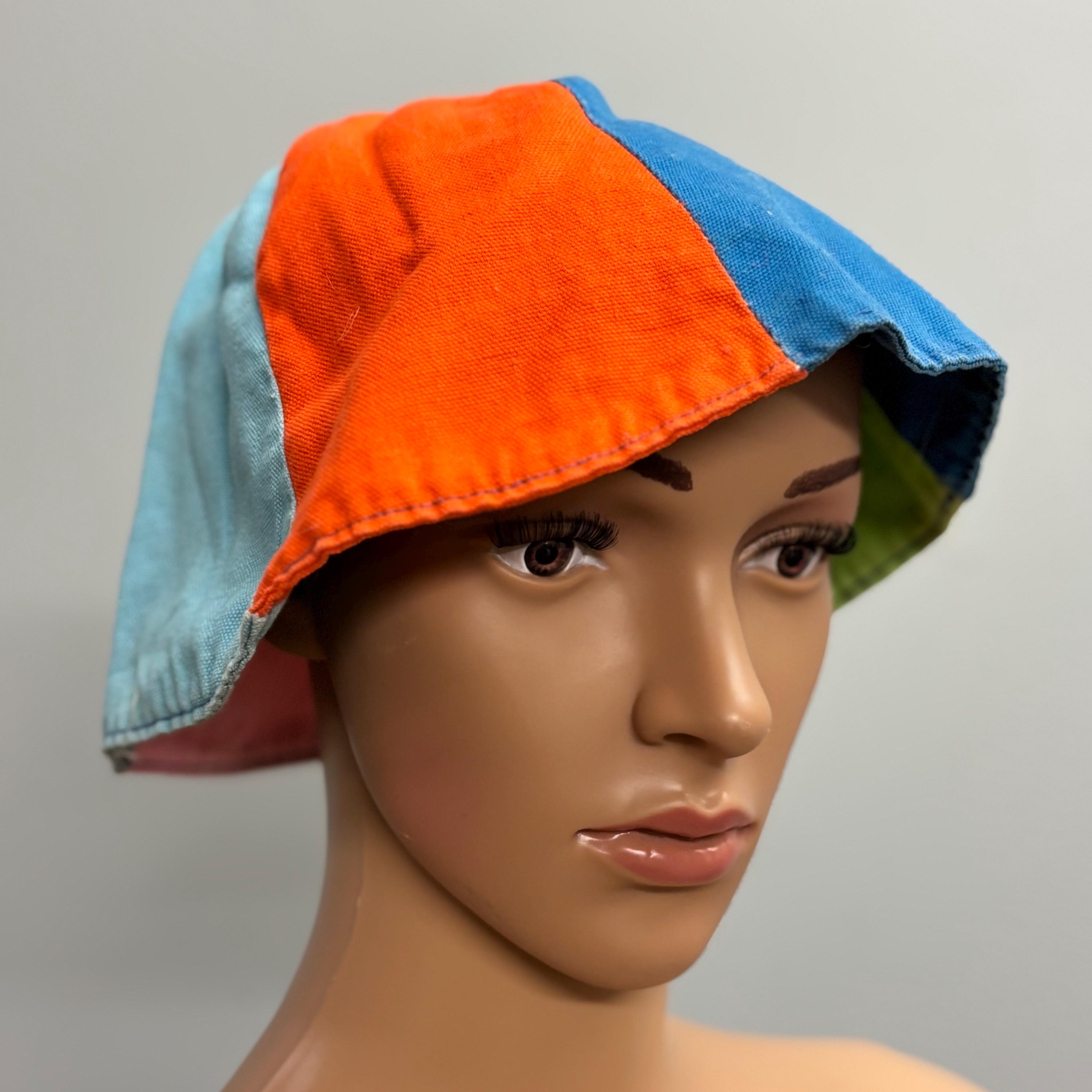 60s Bucket Hat - Etsy