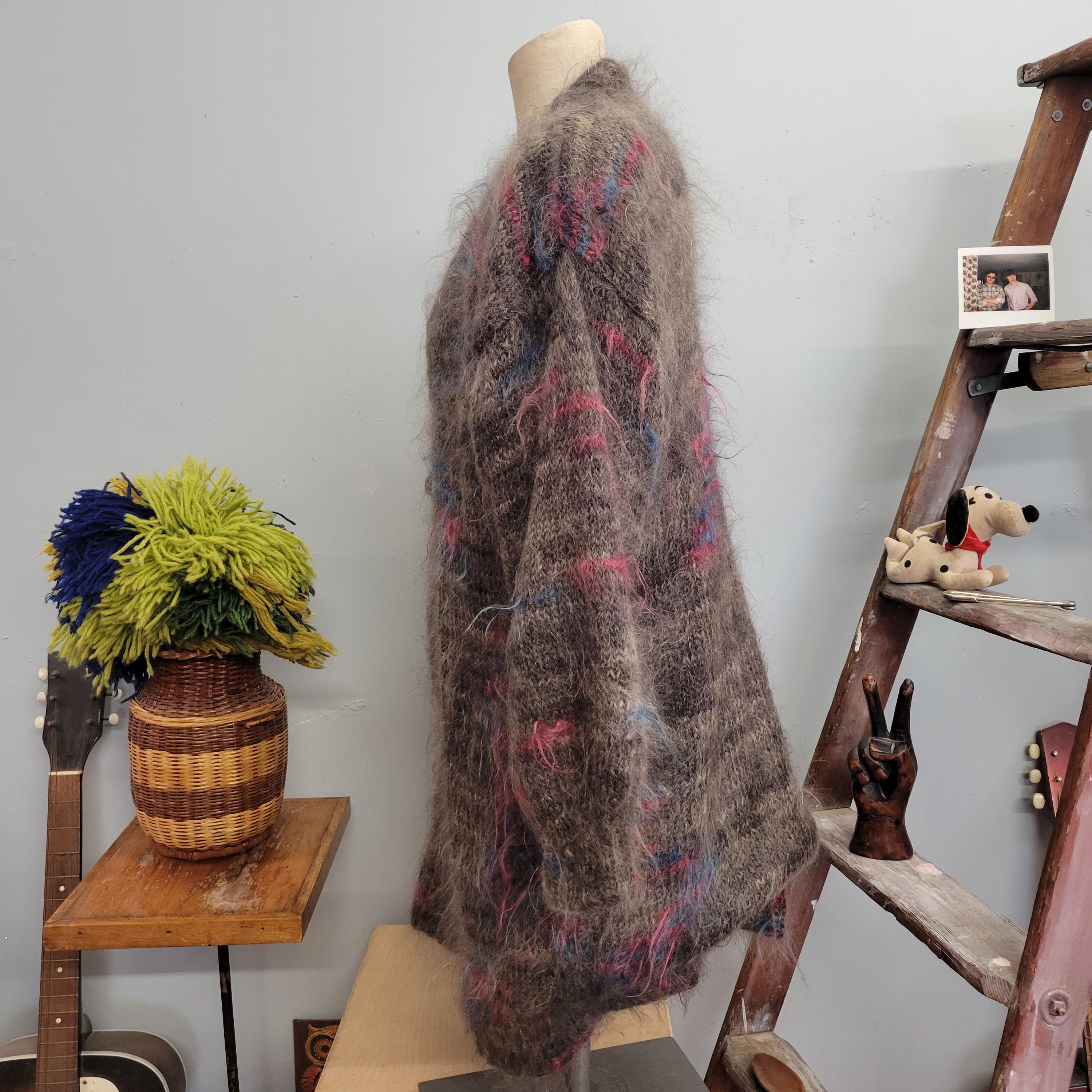 あ*様 80-90s Mohair Shaggy Jacket あ*様 80-90s Mohair Shaggy Jacket - メルカリ