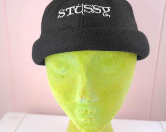 Vintage 1990s STUSSY Fresh Gear Blue 