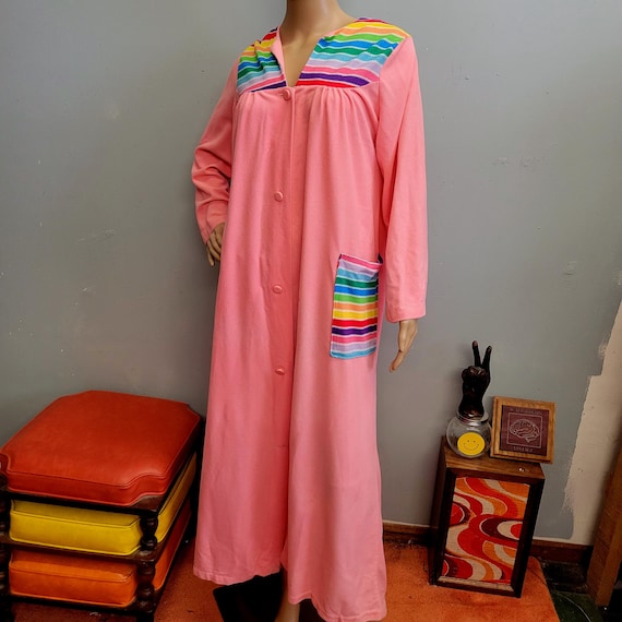 terry cloth dress 60s Drip dry or tumble dry low. Sleeveless Striped Terry Dress -