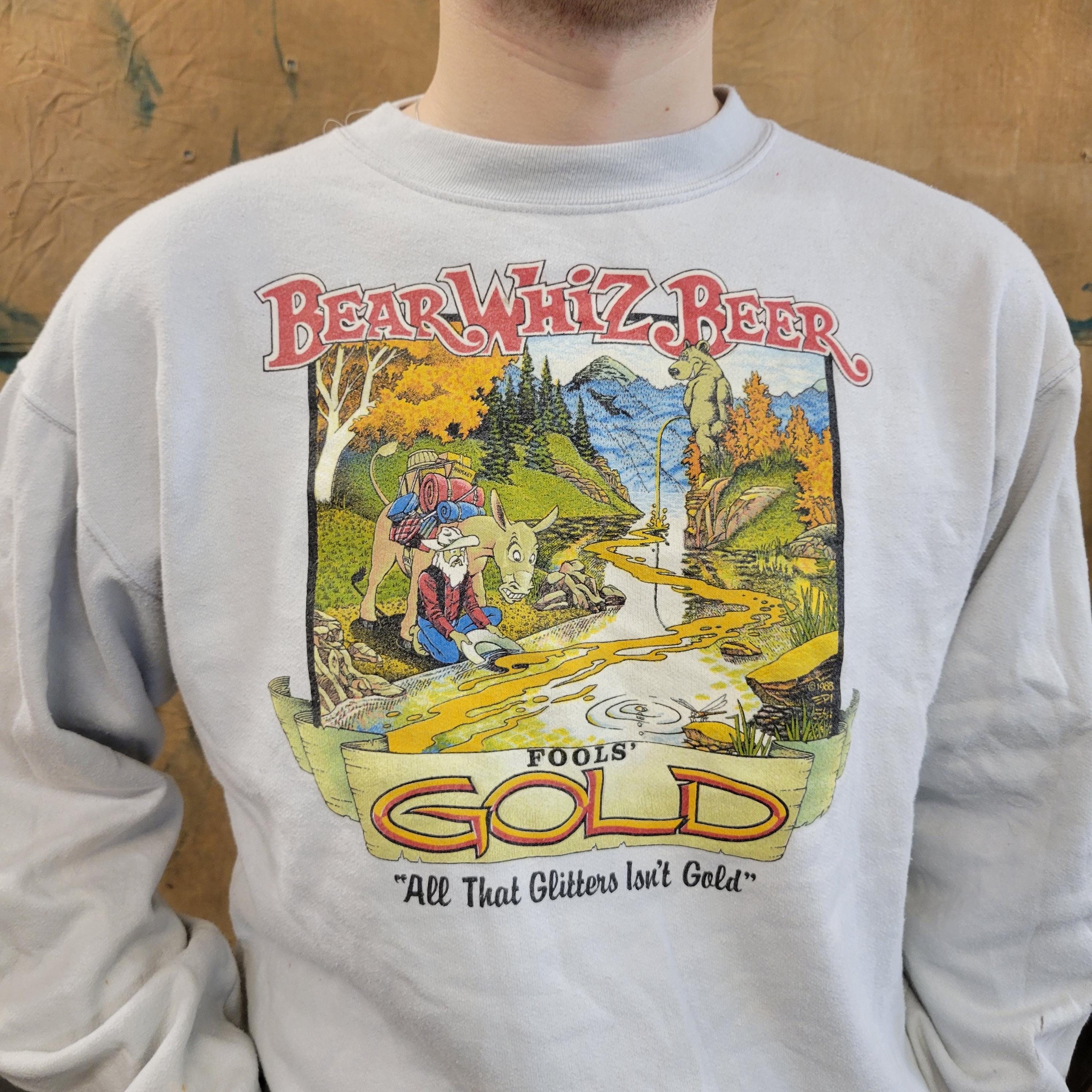 Bear Whiz Beer Shirt - Etsy