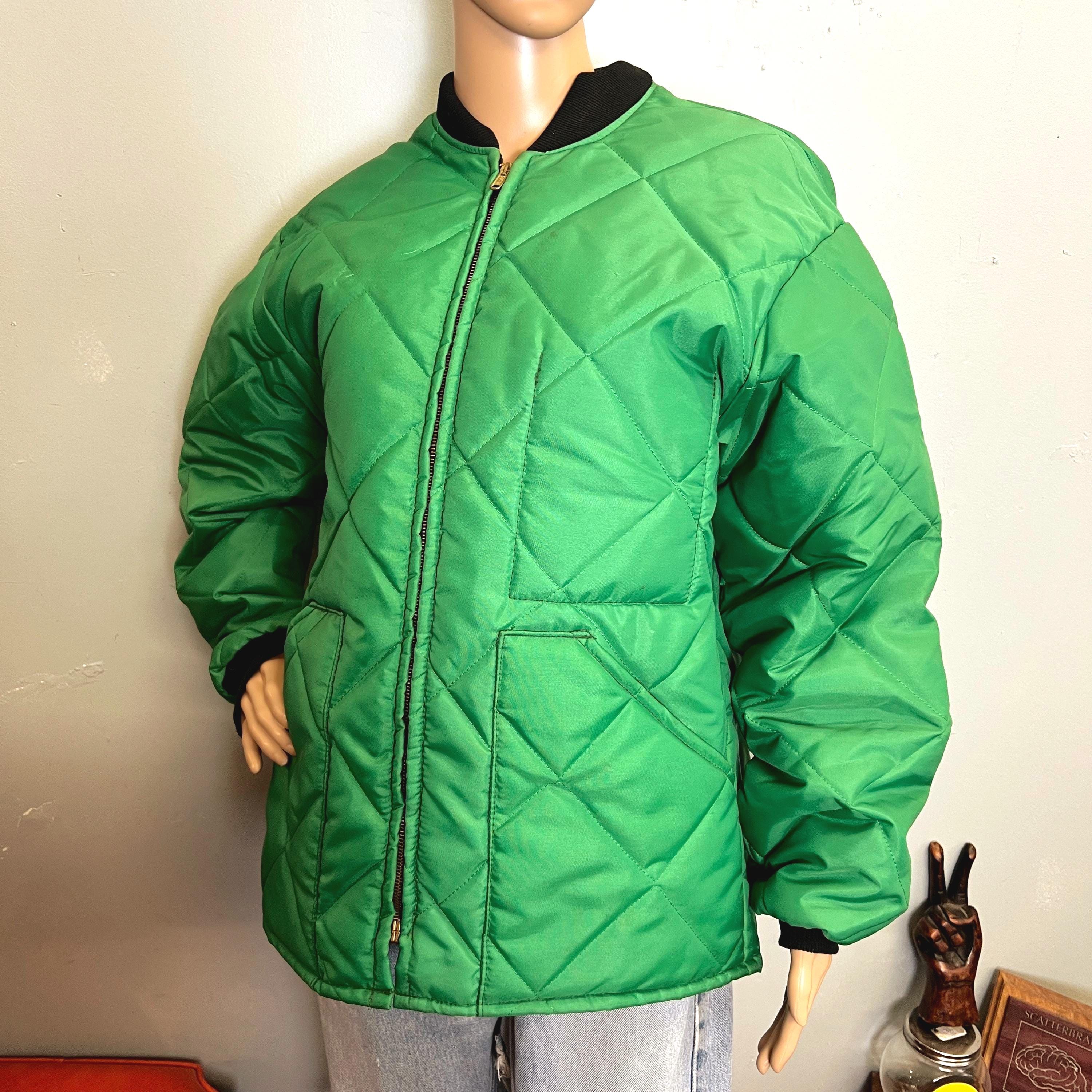 Vintage carhartt detroit jacket green large - Etsy 日本