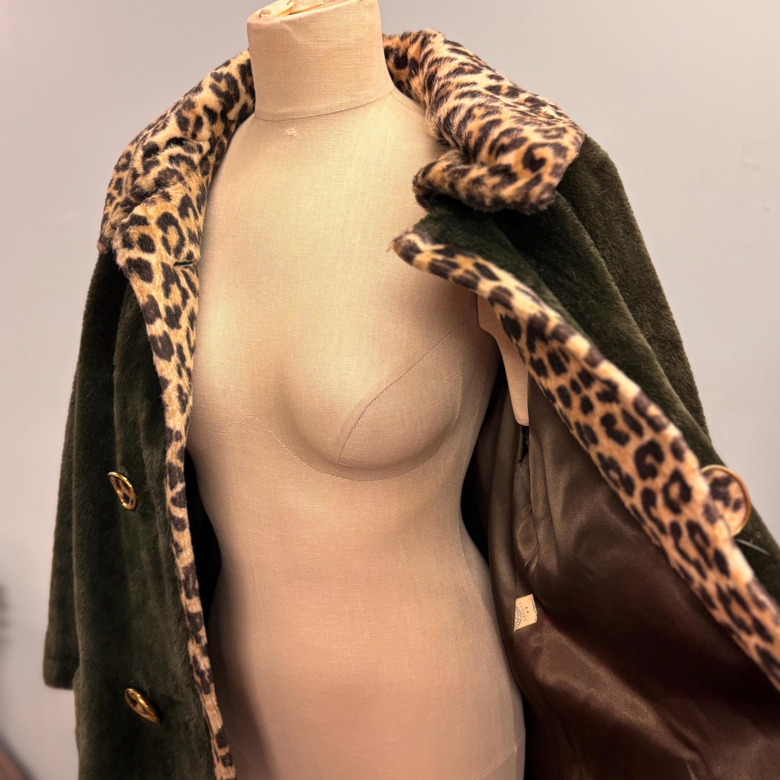 1950s Leopard Jacket - Etsy 1950s Leopard Jacket - Etsy