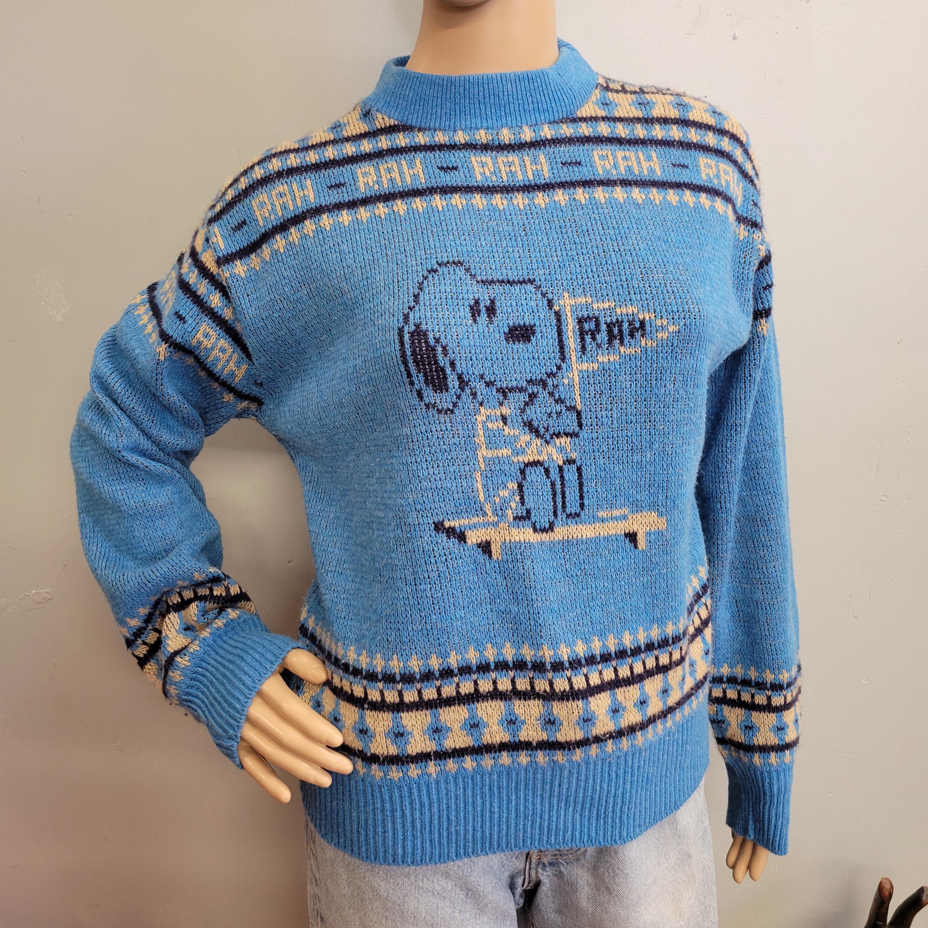 Snoopy Arrow Sweater - Etsy