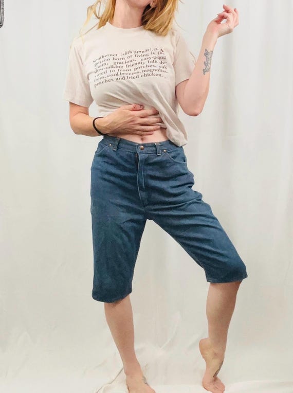 Vtg 50s Wrangler Jeans, Sanforized Western Denim - image 3