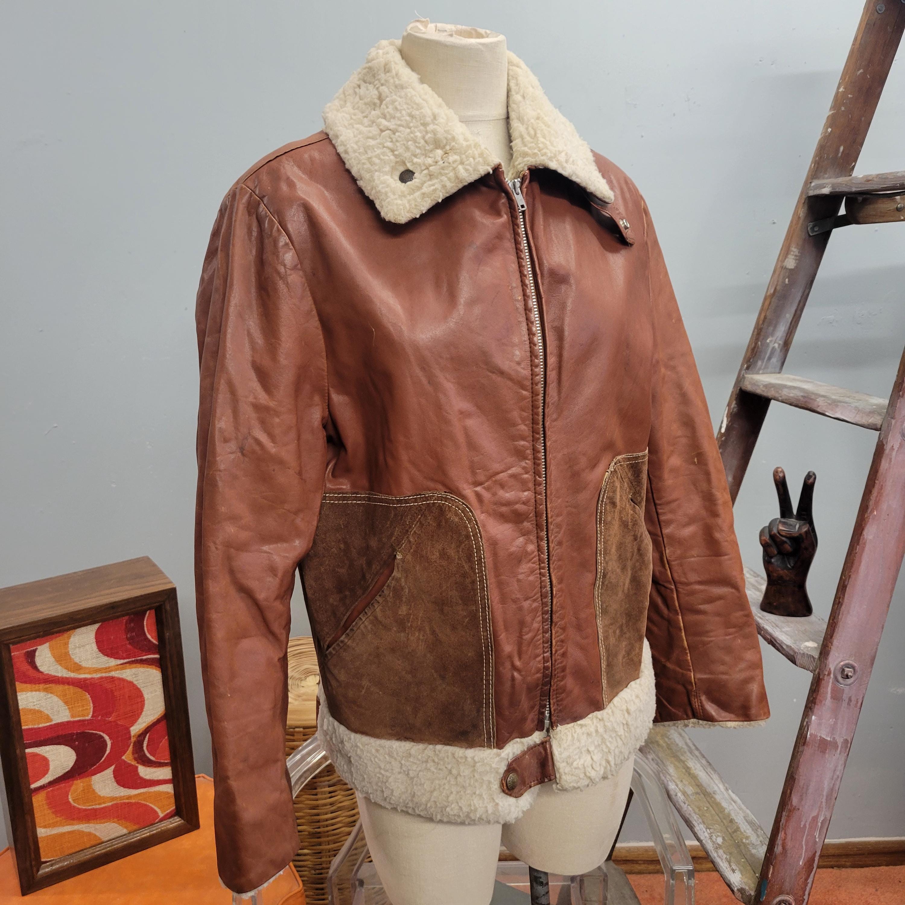 Vintage Pioneer Wear Jacket Men - Etsy