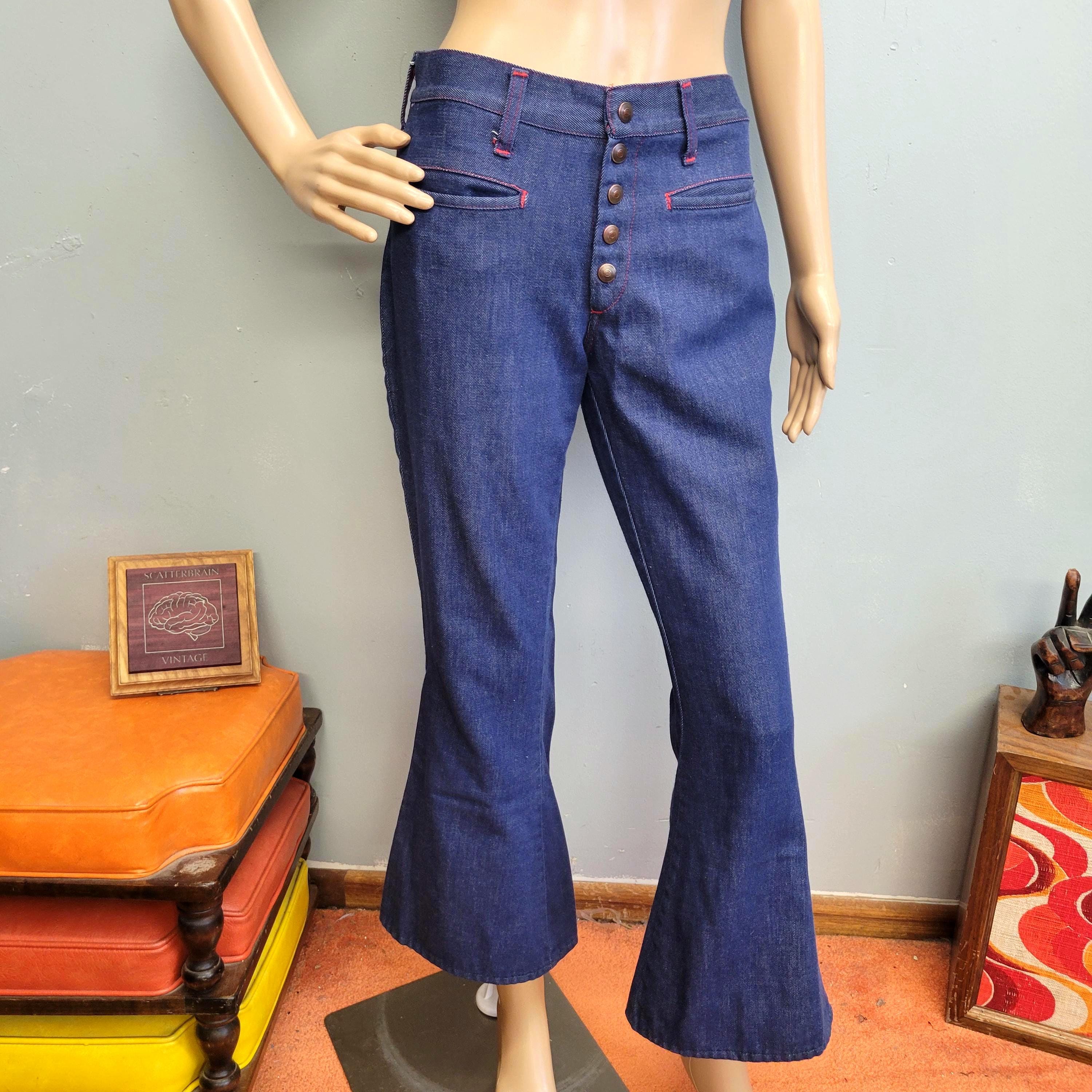 Jcpenney 70's Jeans - Etsy