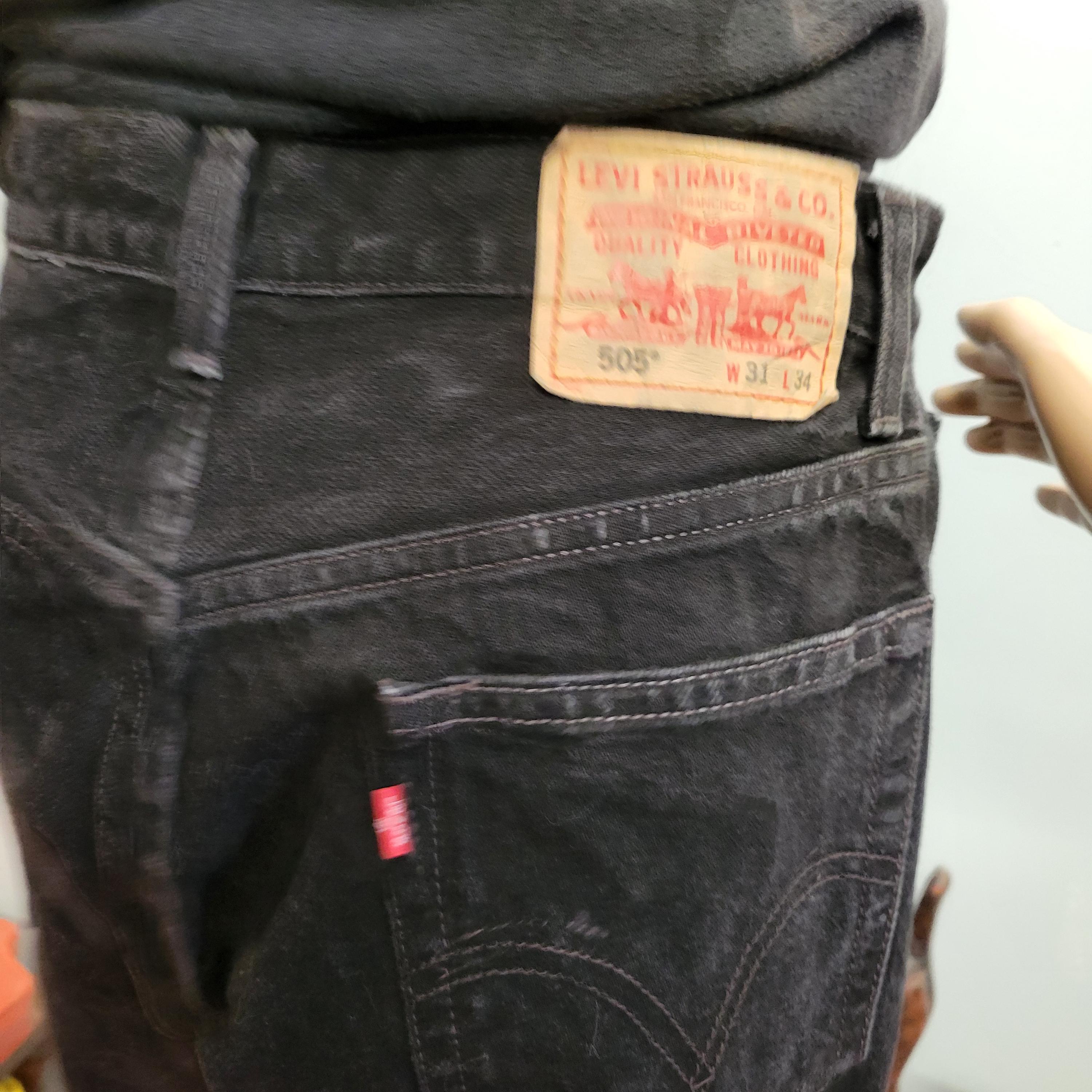 Vintage 90s Black Levi