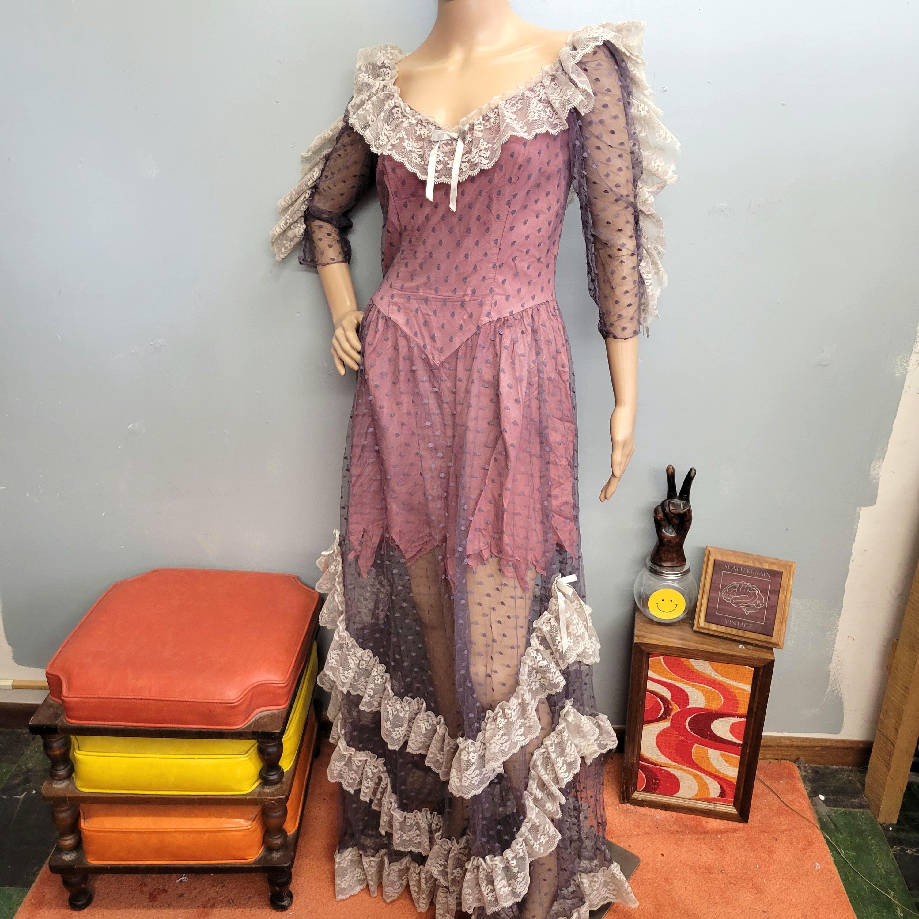 Western Ball Gown - Etsy
