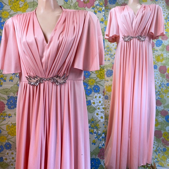 Pastel flowy hotsell dress