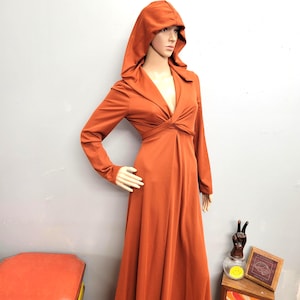orange evermore dress Terracotta Tiered Smock Dress for Women  EverMore