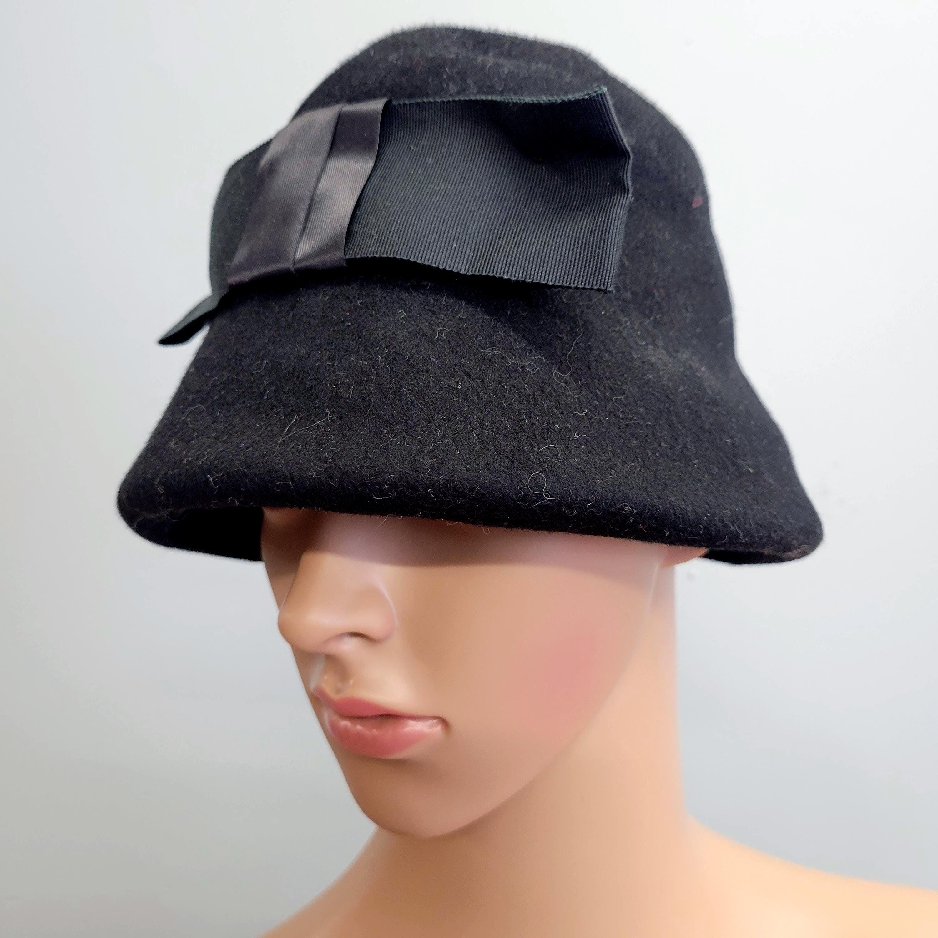 Chanel Cloche Hat - Etsy