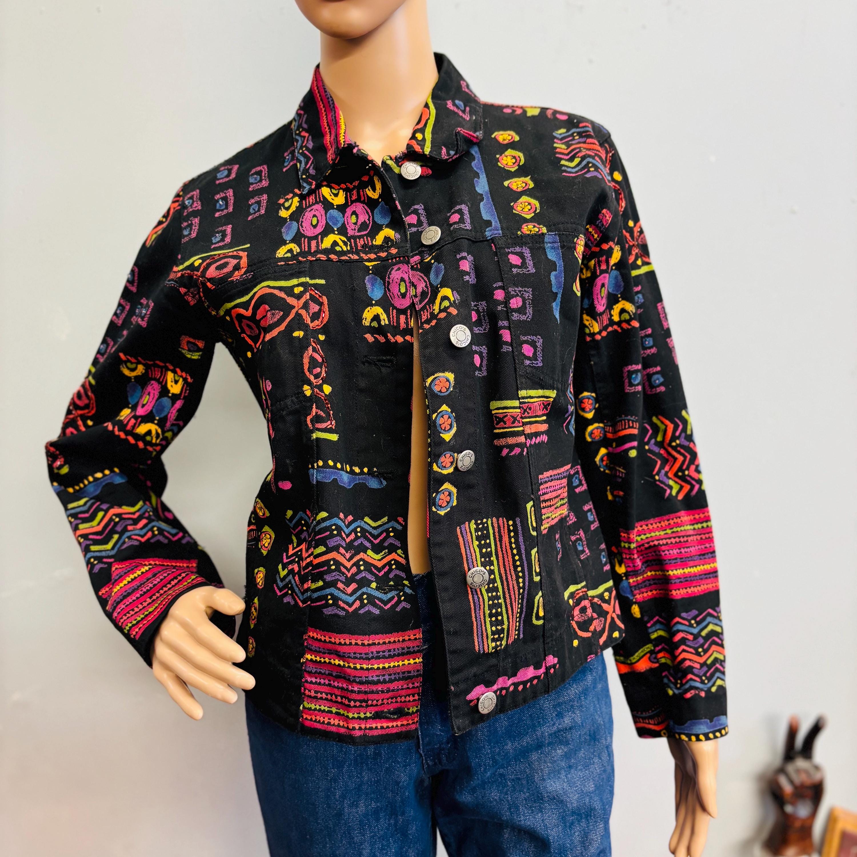 Vintage Chicos Top - Etsy