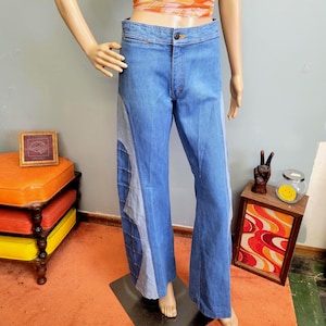 70s Fashion Jeans - Etsy