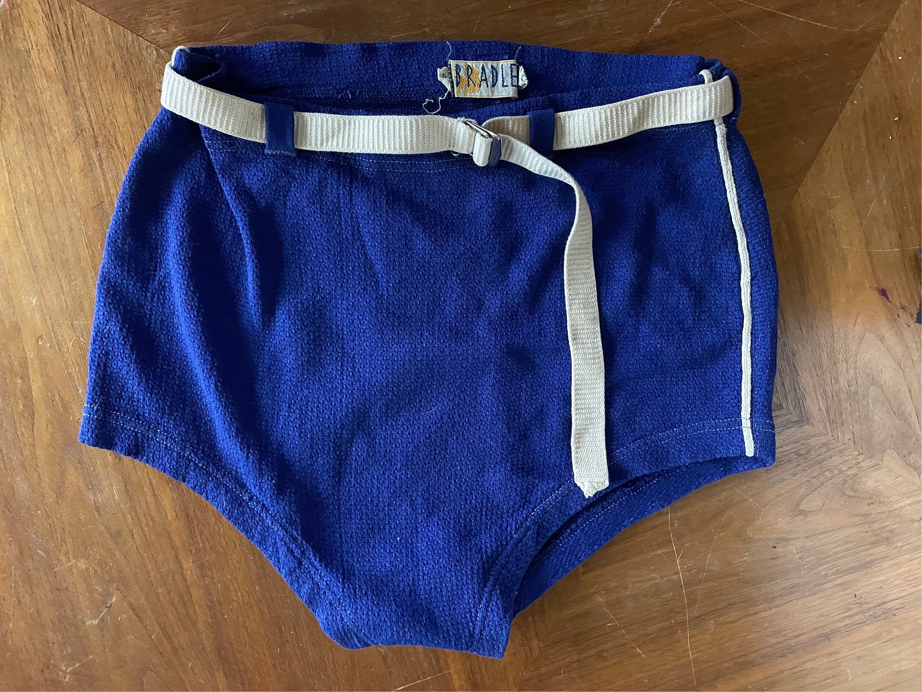 Mens swim trunks with belt sale