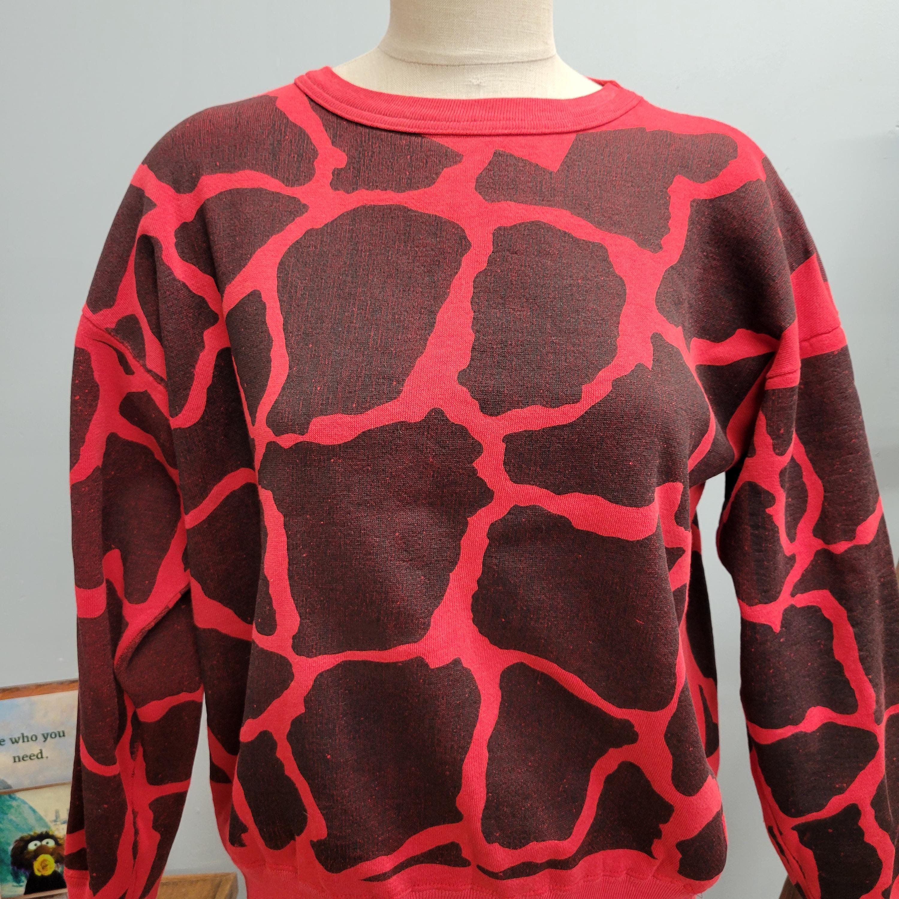 Vtg 80s LAVA STREAMS SWEATSHIRT // Vintage Instant Glamour