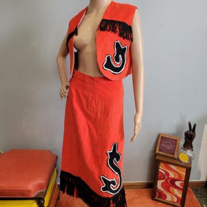 orange cord dress Daily Affection Rust Orange Corduroy Mini Dress With Pockets