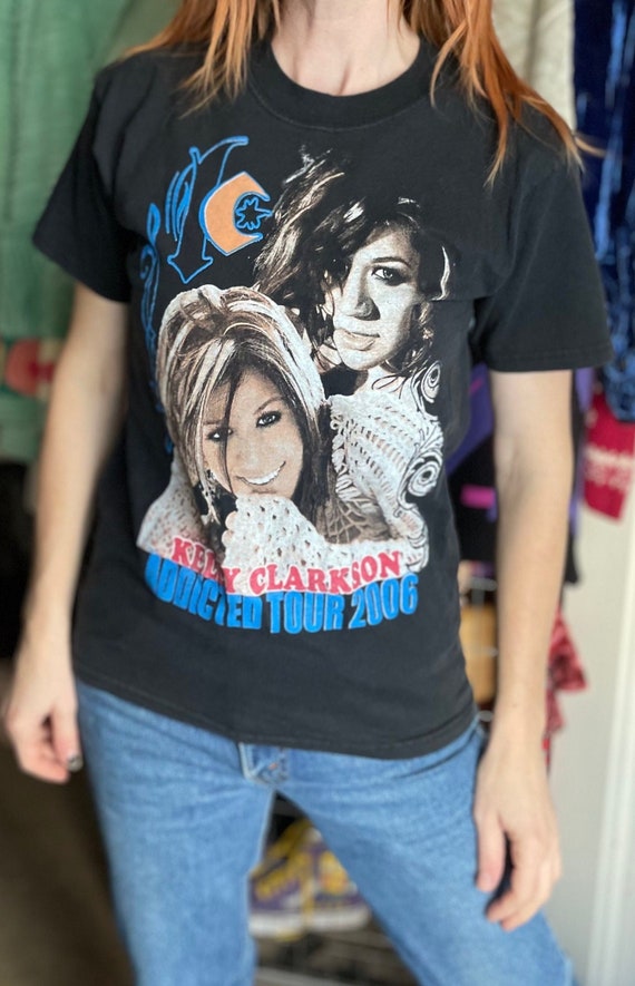 Vintage Kelly Clarkson Tour Shirt // American Idol