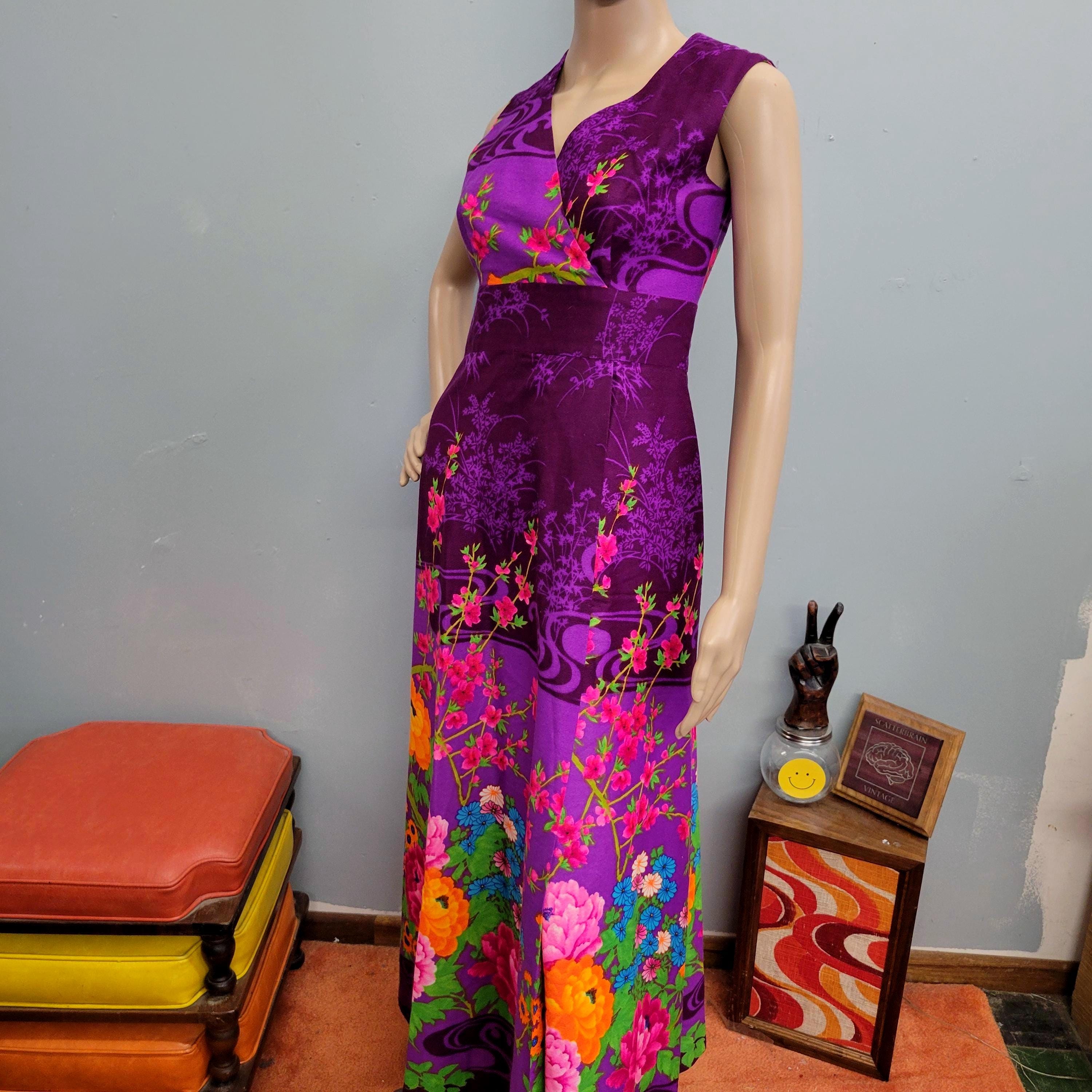chinese dress ladies 1960's Lilly Pulitzer Big Poppies Shift Dress  The Golden Pearl Vintage