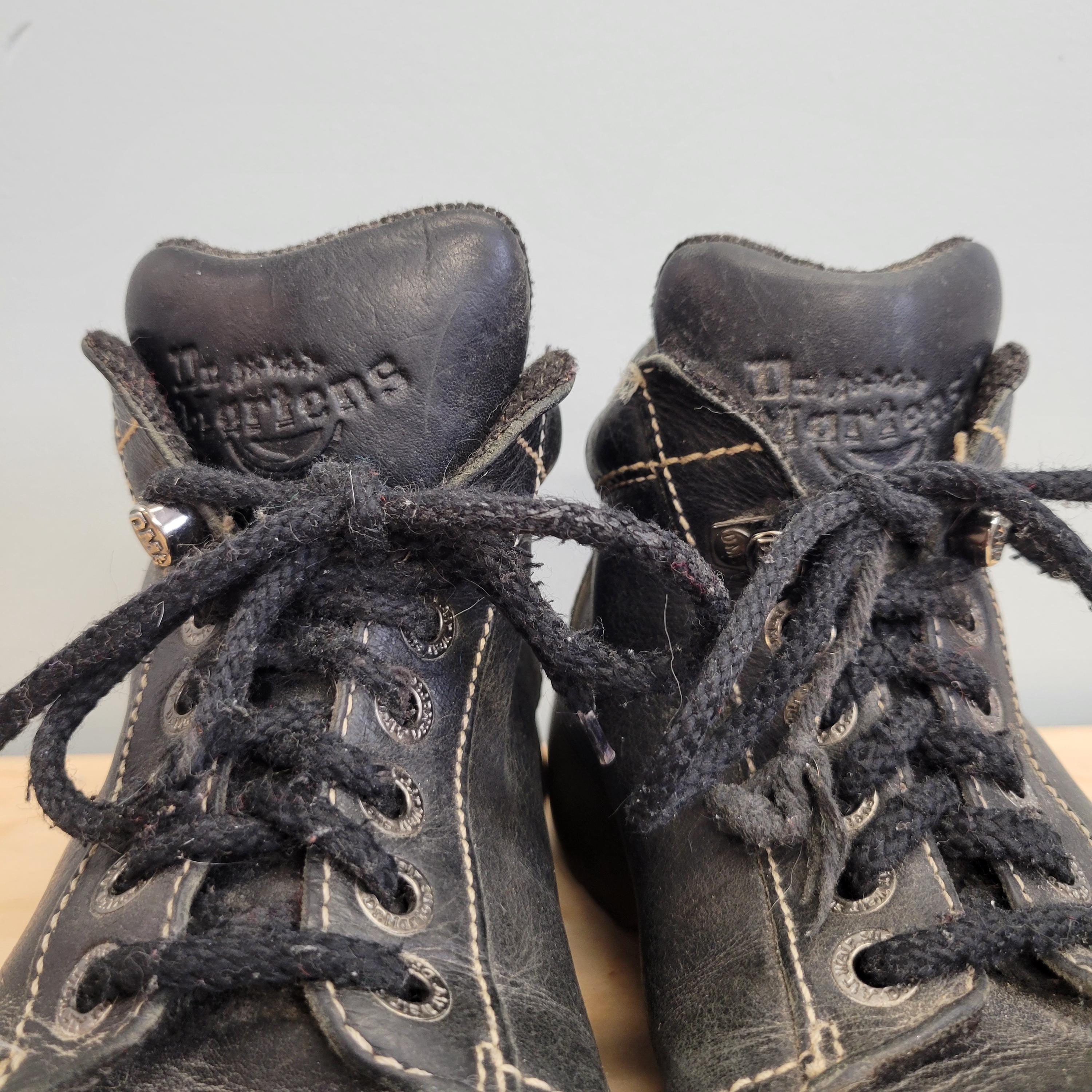 貴重＞＞Dr.Martens ORIGINALSVINTAGE Vintage Dr Martens Andy Warhol // Doc Marten 90s England 4