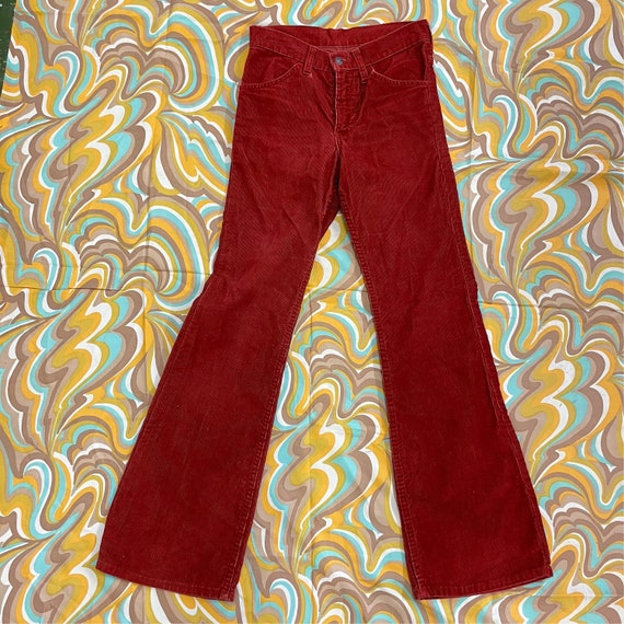 Vintage 60s 70's Levi’s corduroy pants white tab … - image 3