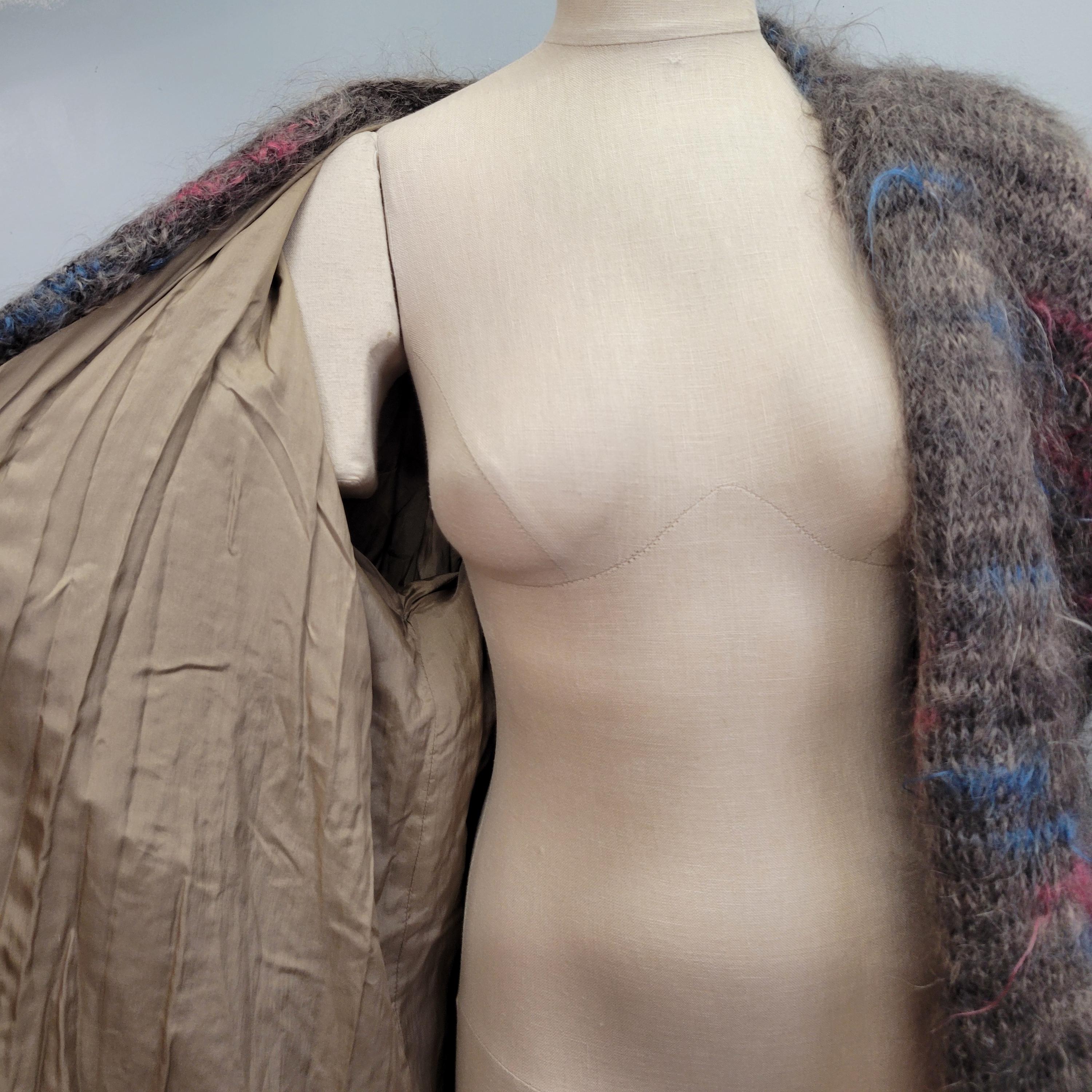 あ*様 80-90s Mohair Shaggy Jacket あ*様 80-90s Mohair Shaggy Jacket - メルカリ