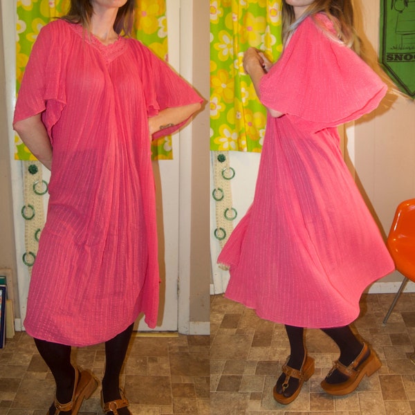 Gauze Lace Dress Etsy