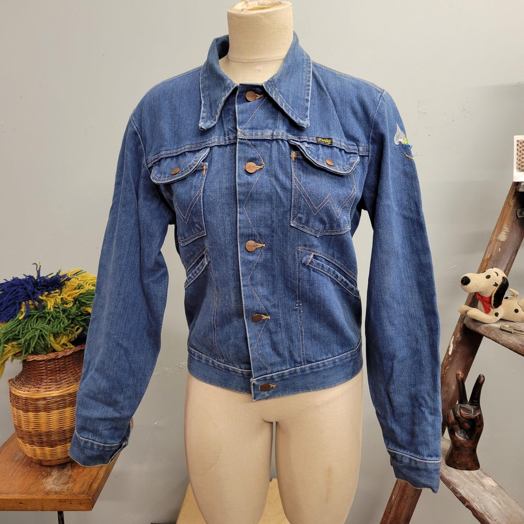 Vintage Wrangler Jacket – The Era NYC