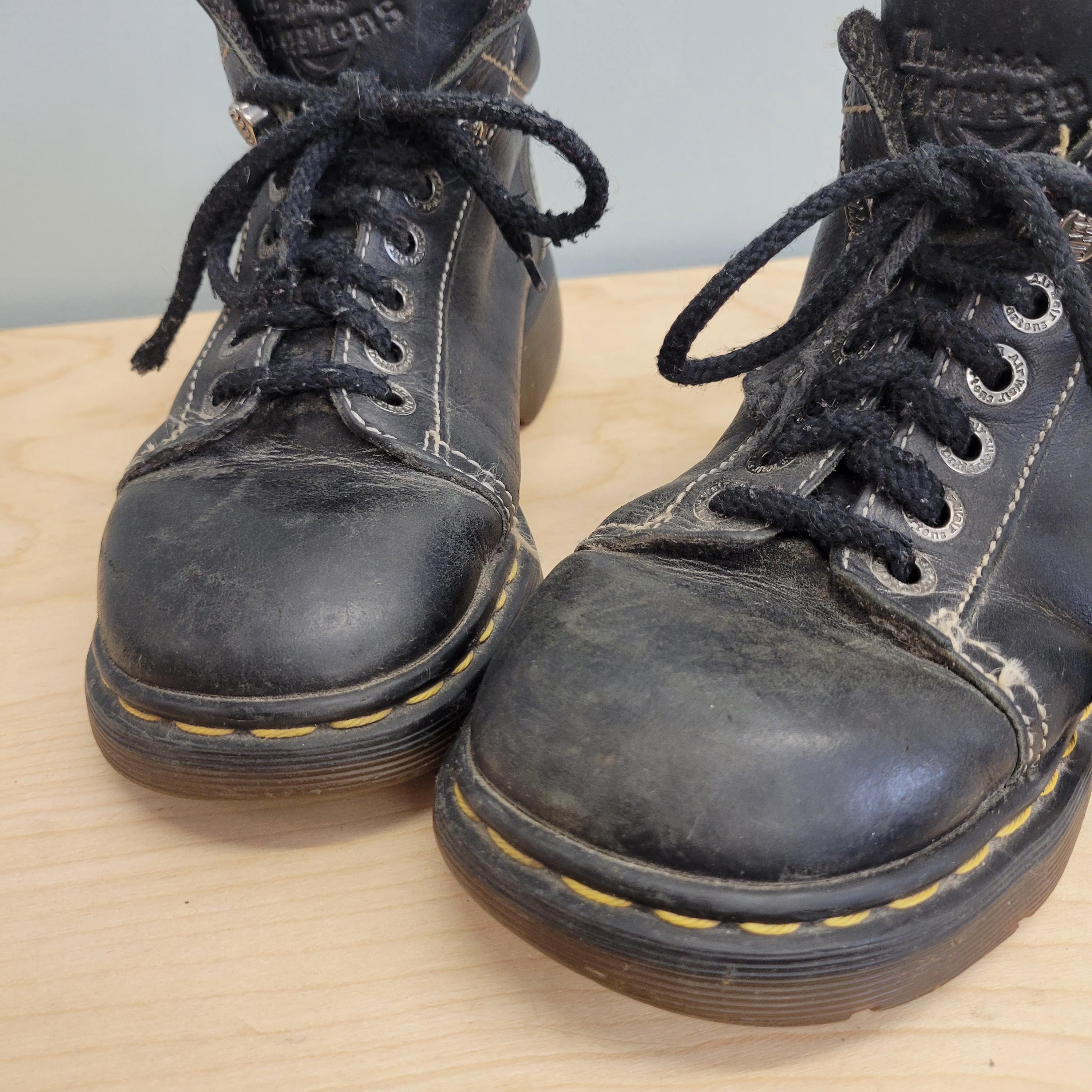 Chunky Black Doc Martens