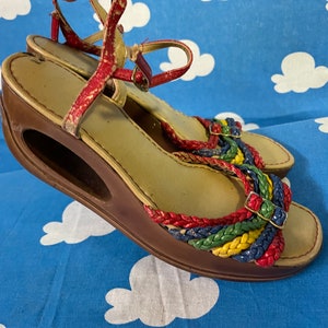 Yoyo shoes clearance from the 70s