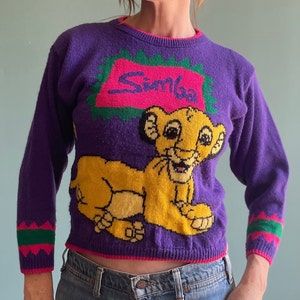 Simba sweater sale