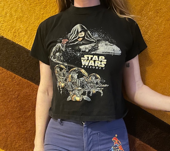 ヴィンテージ 90年代 スター・ウォーズ エピソード1 Tシャツ