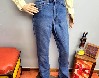 vtg 70s Levi's Orange Tab Flare Leg Jeans, 31/30