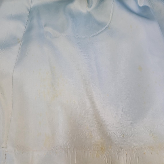 Vintage 70s Patchwork Hooded Jacket: Roamans Flor… - image 10