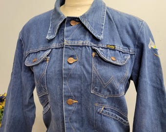 Wrangler 126MJ 70's Vintage Jacket: 70s -Wrangler 126MJ