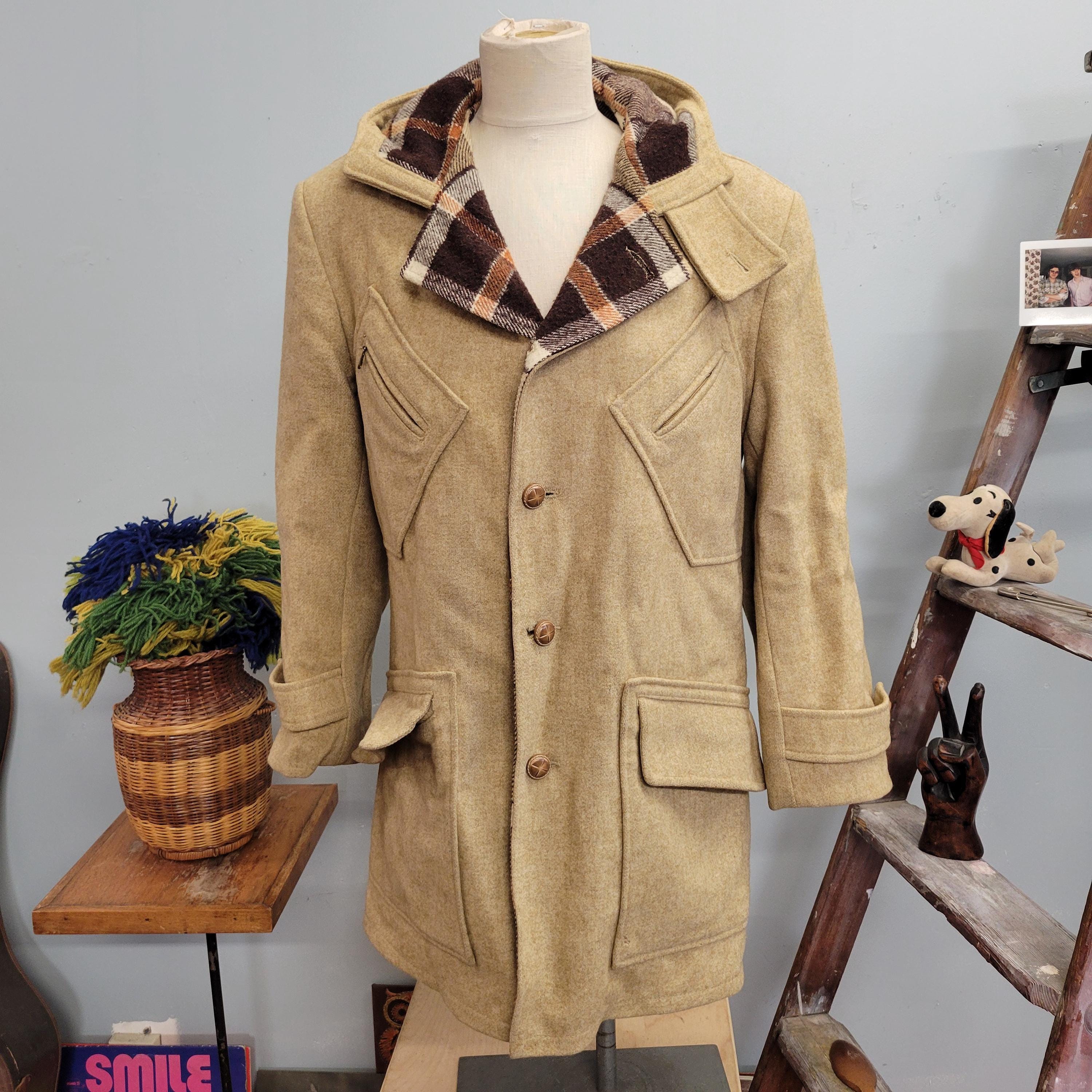解説: 70s BURBERRYS Single Trench Coat 70S Burberrys Single Trench Coat Women's #EG ZCB | eBay