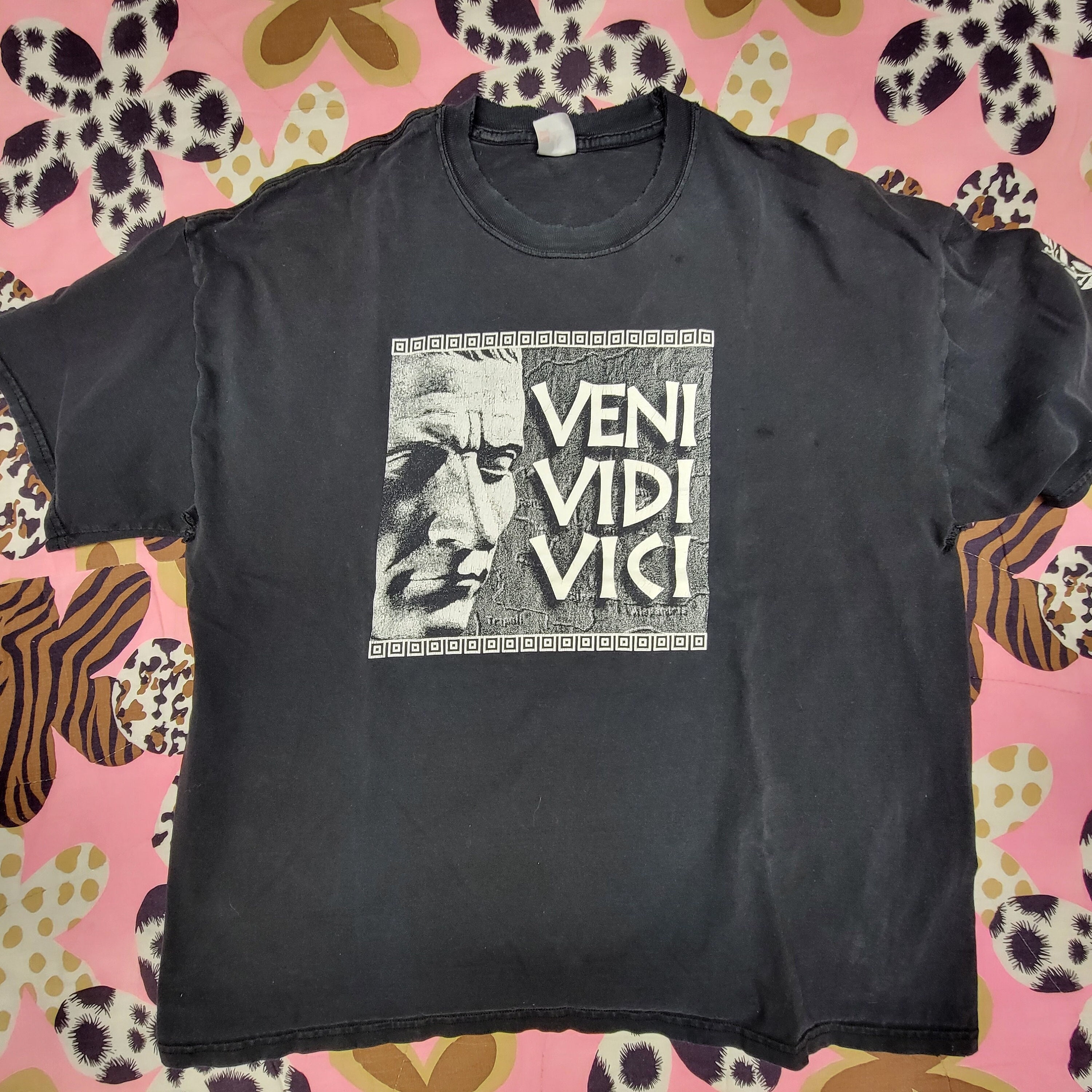 Veni Vidi Vici pink' Men's T-Shirt