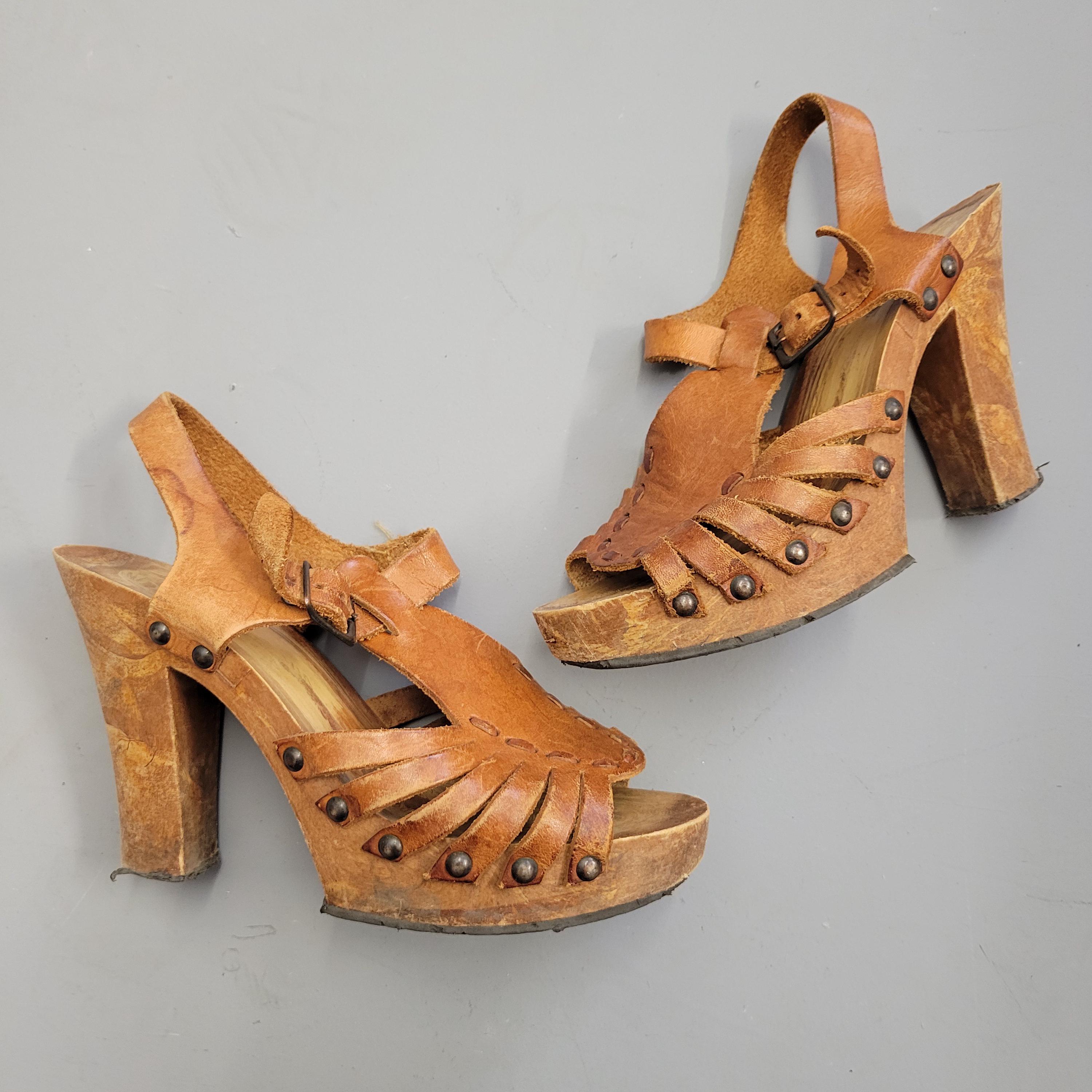 Vintage 70s Sandals