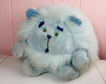 Chubbles With Blue Cloak, Plush, Animal Fair, WORKS, 1980s